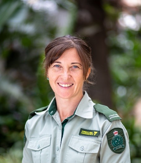 Bethany Roberts, Deputy Chief Fire Officer, Gippsland region