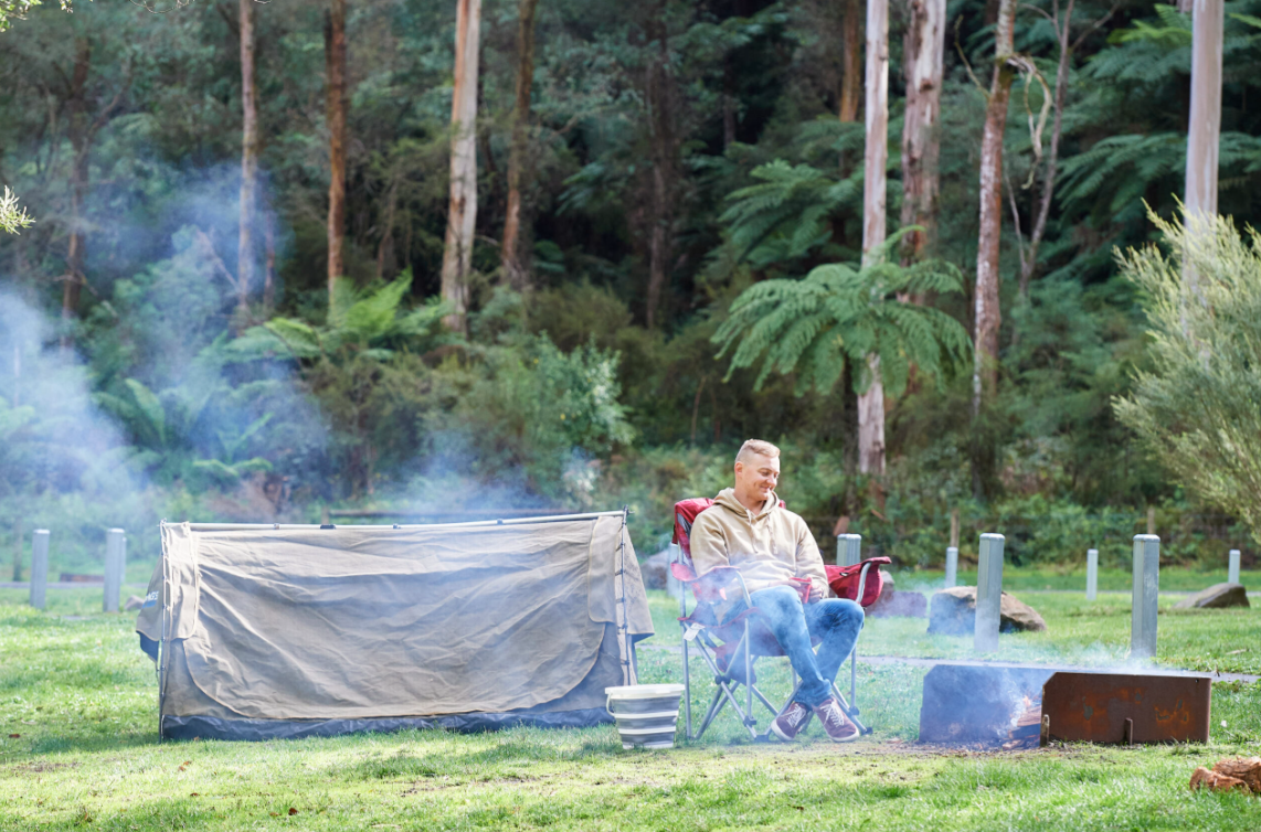 Enjoying a campfire safely