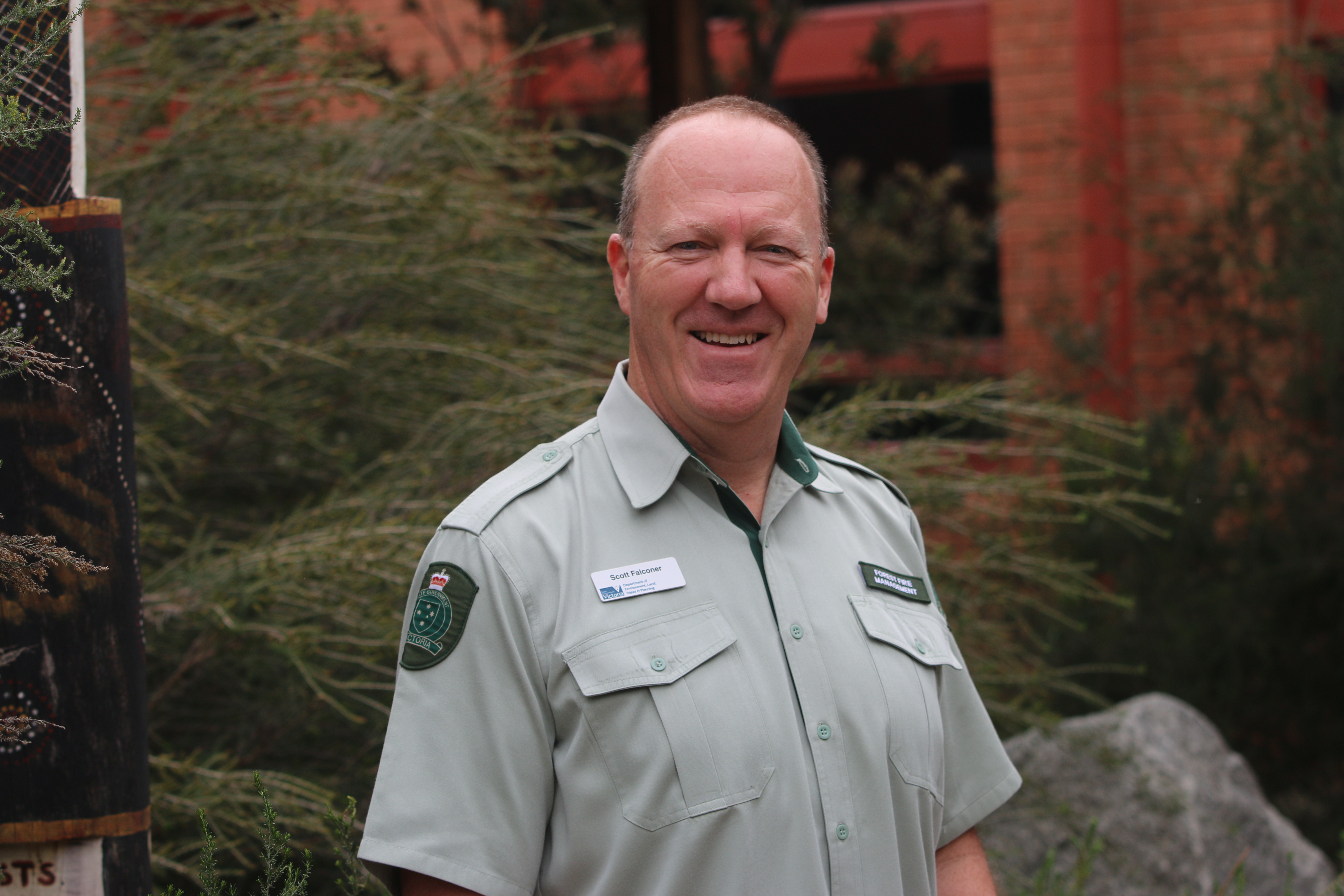 Photo of Scott Falconer, Deputy Chief Fire Officer Loddon Mallee region