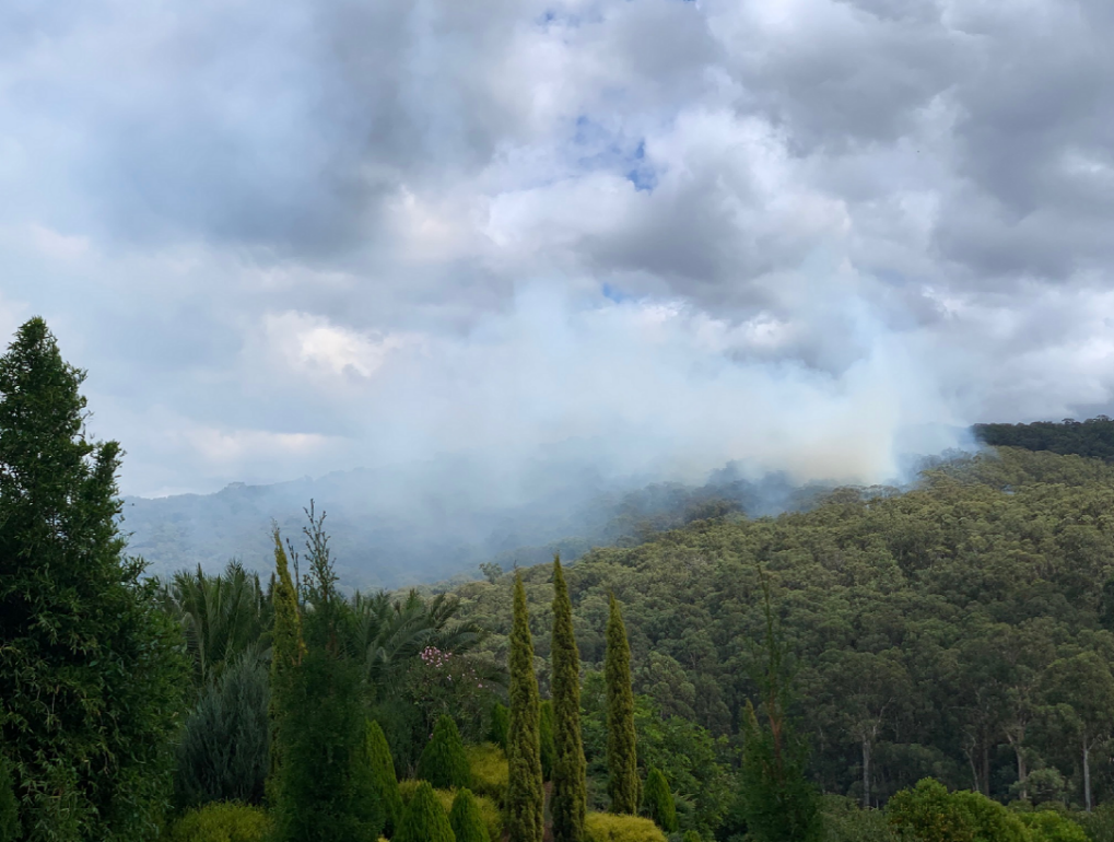 Smoke from planned burning, Port Phillip region