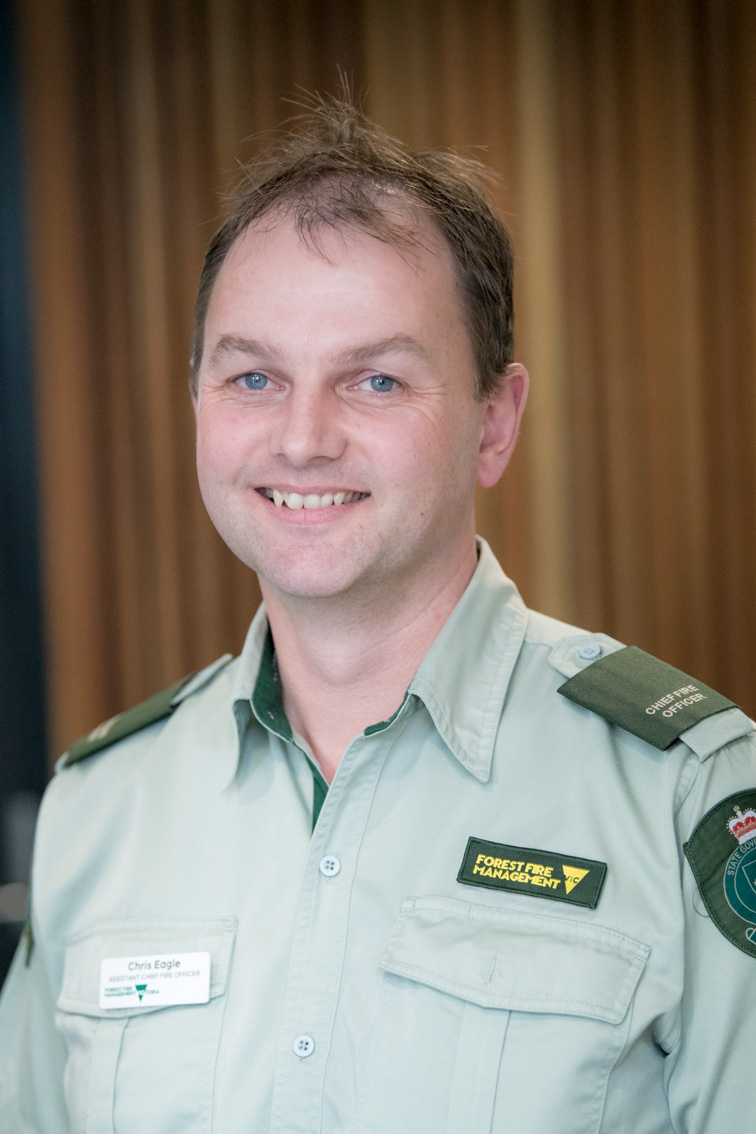 Chris Eagle, Deputy Chief Fire Officer for the Port Phillip region. 