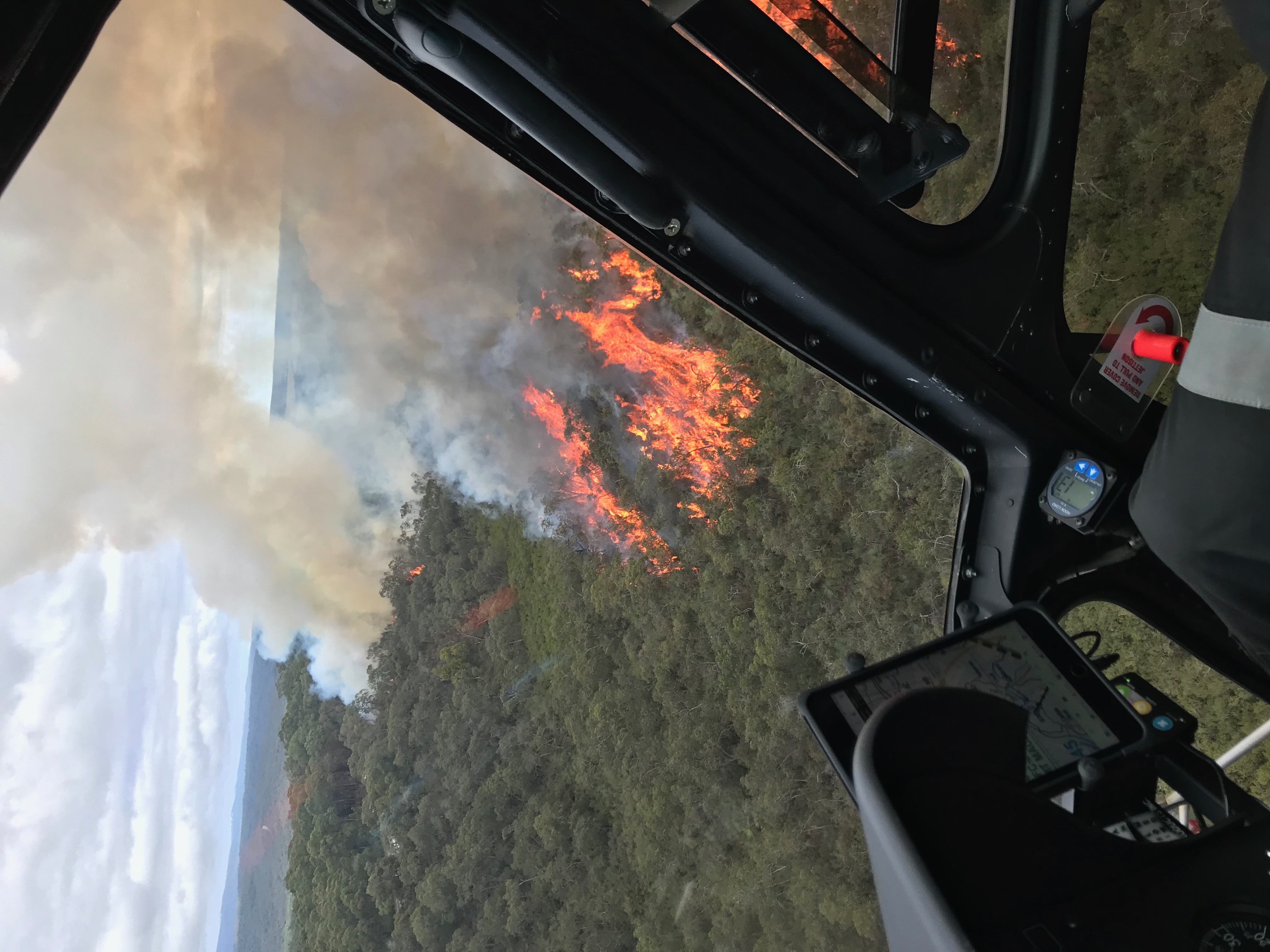 Aerial Drip Torch - Otways