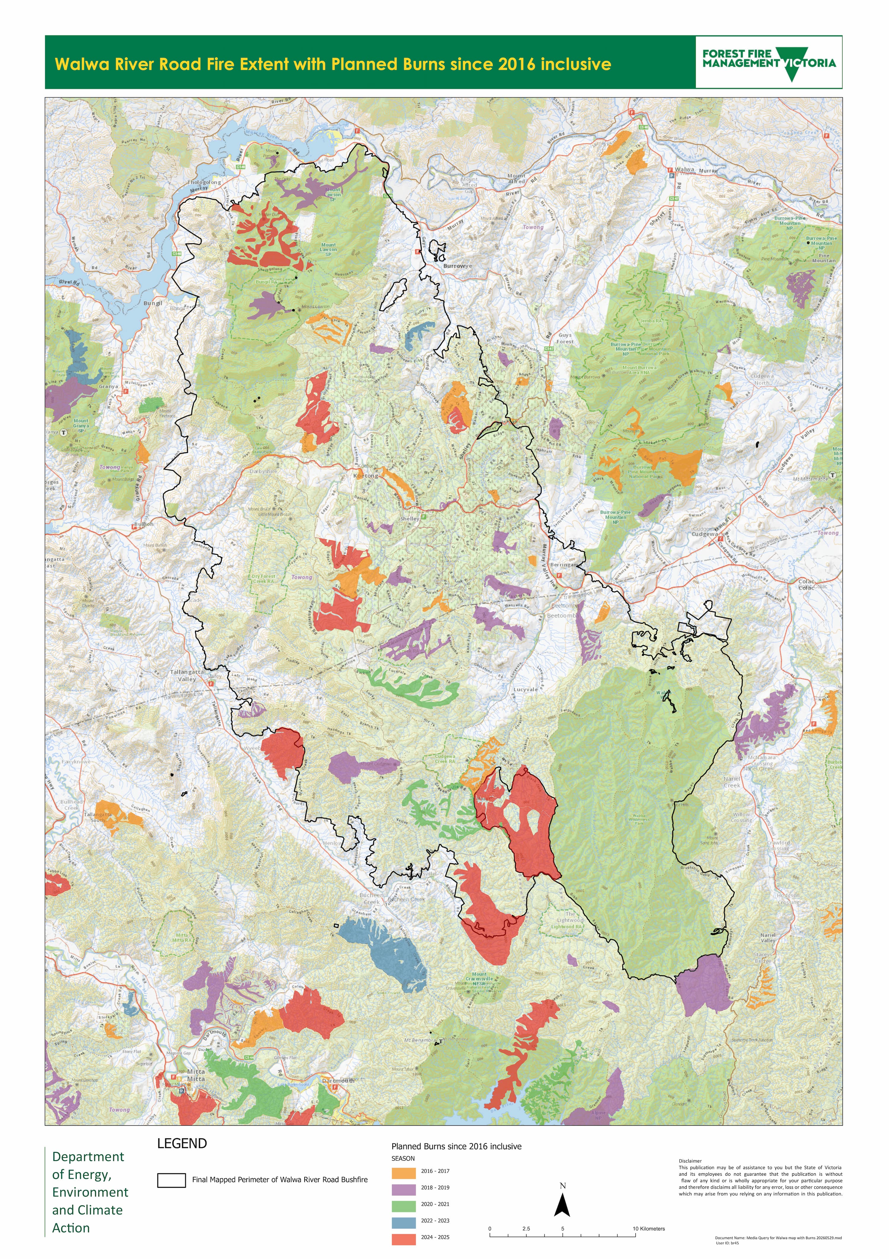 Walwa Fire Update Map How fuel management helped firefighters hold the line at Walwa