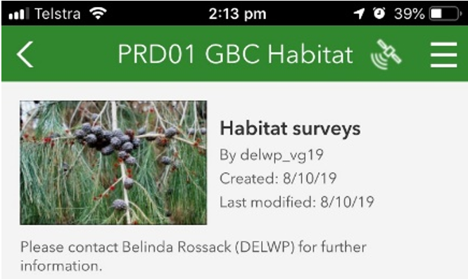Glossy black cockatoo habitat app screenshots