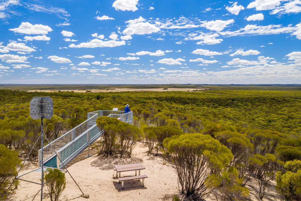 Hermans Hill lookout