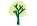 Gree tree symbol