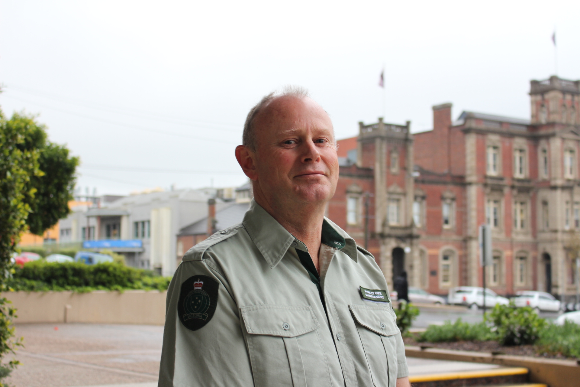 Photo of Andrew Morrow, Assistant Chief Fire Officer Barwon South West region