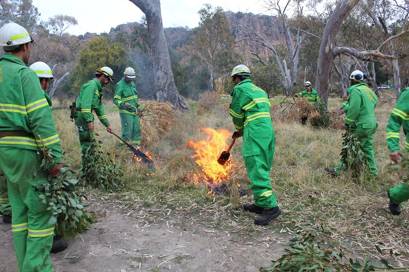 planned burns across Victoria