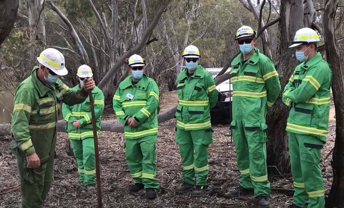 Loddon Mallee Project Firefighters