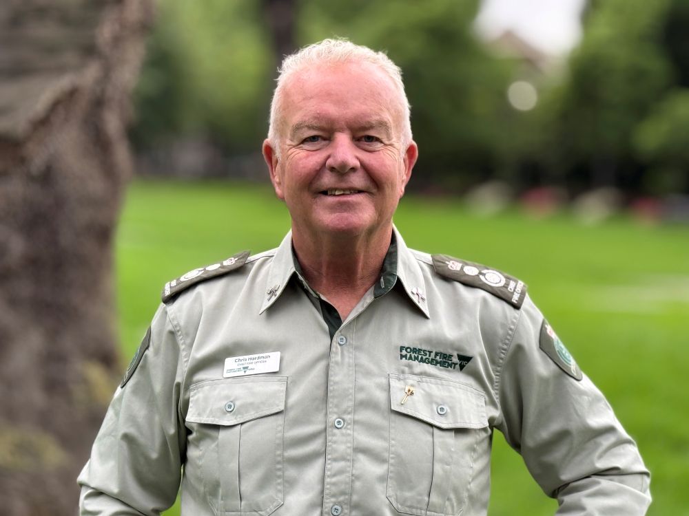 FFMVic Chief Fire Officer Chris Hardman