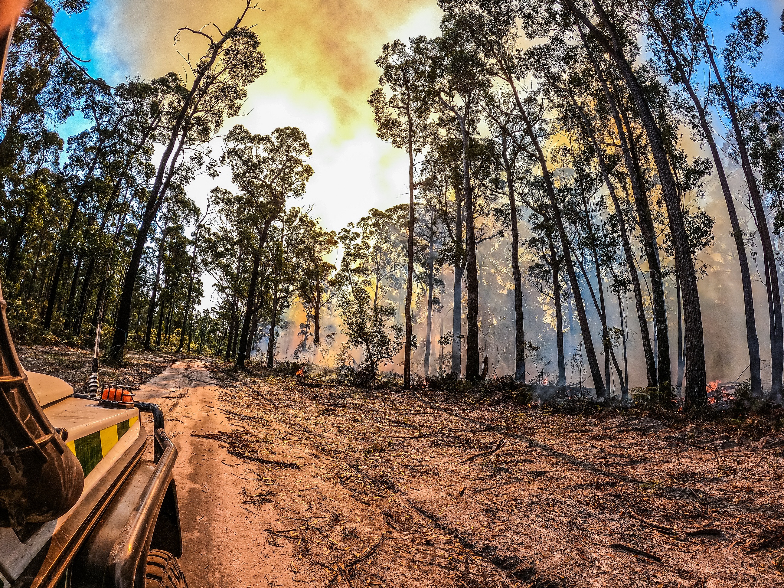 Planned burning underway in eastern Victoria