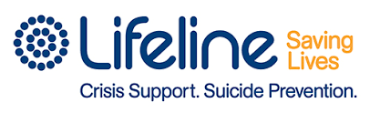Lifeline Saving lives logo