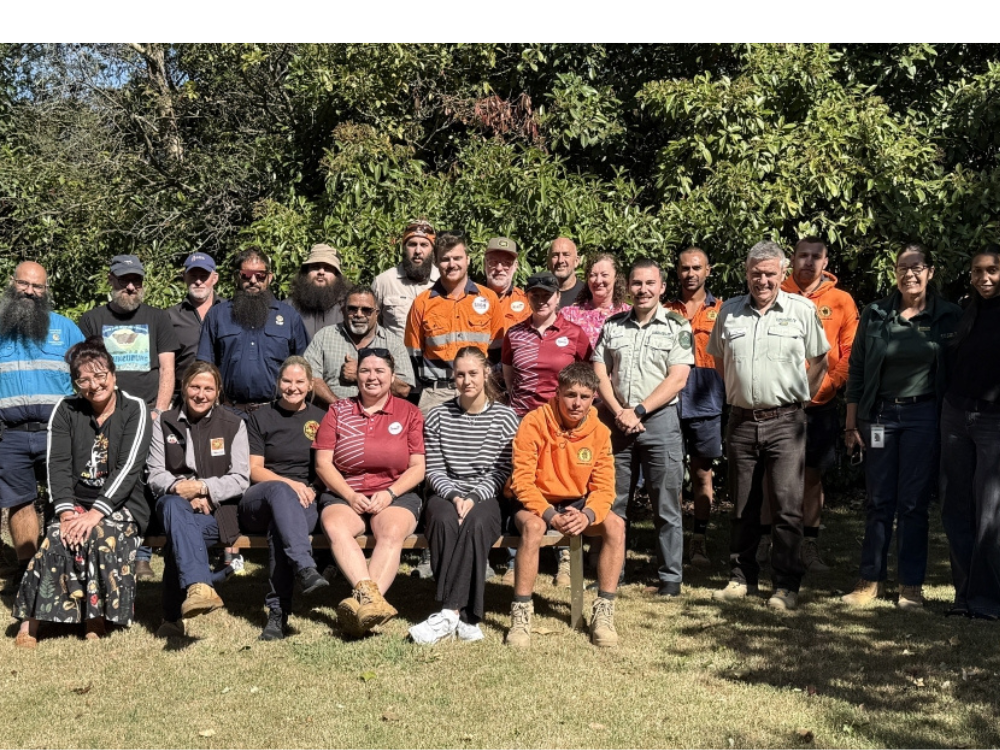 FMS training group photo